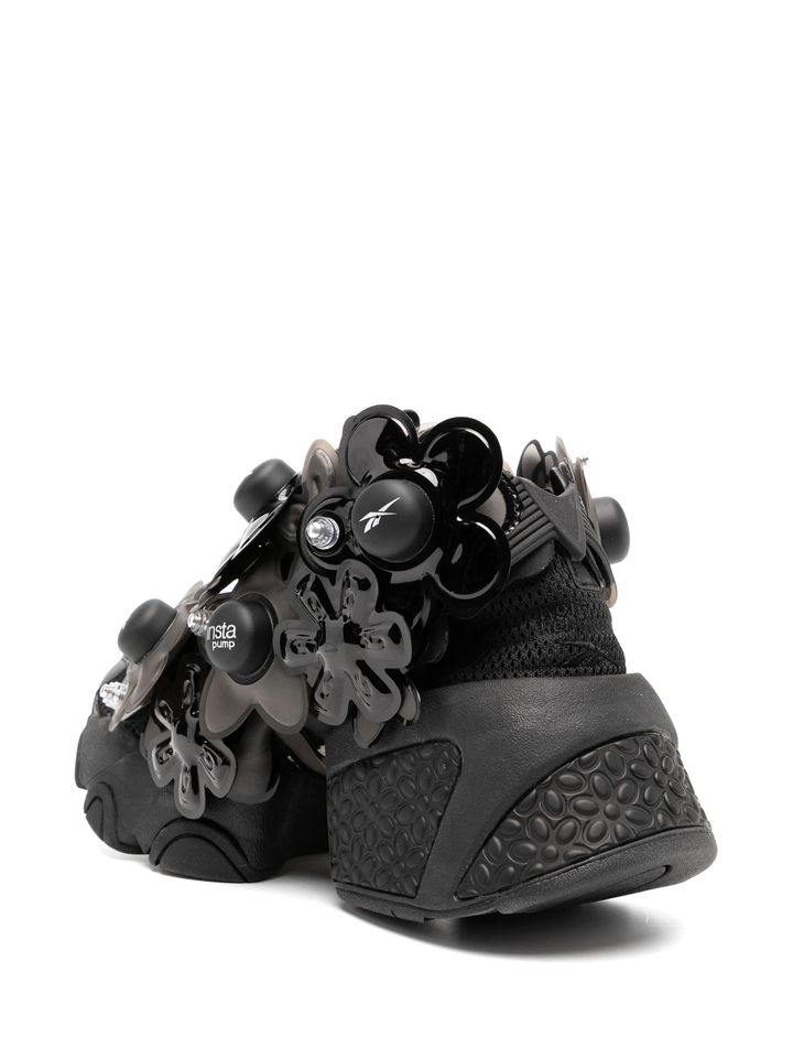 Noir X Reebok Insta Pump Yuki Sneakers