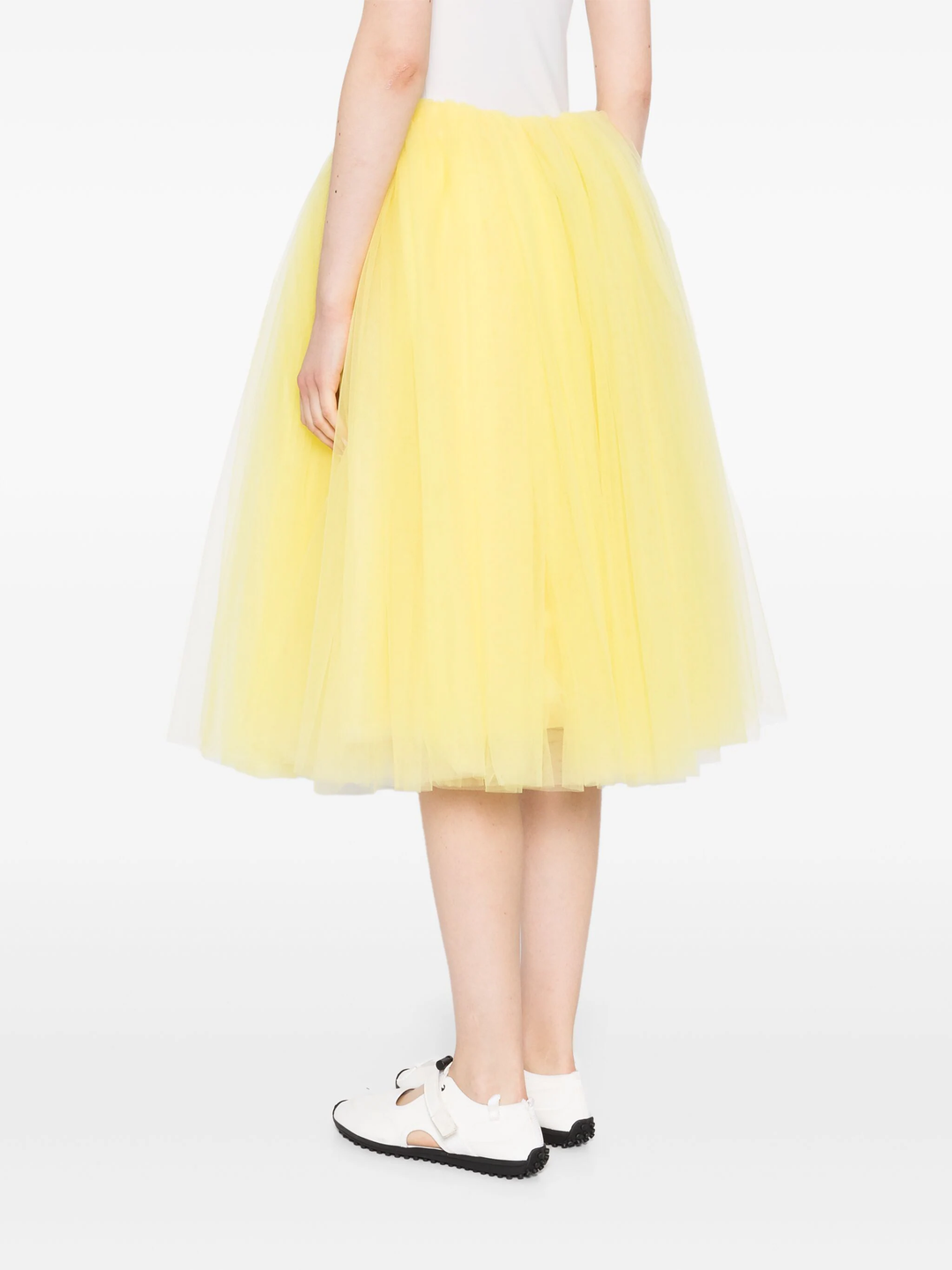 Nylon Tulle Skirt