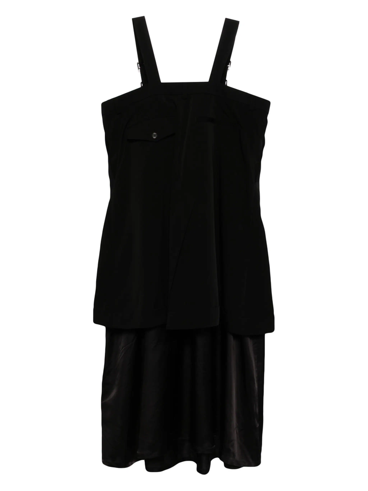 Polyester Grosgrain Dress