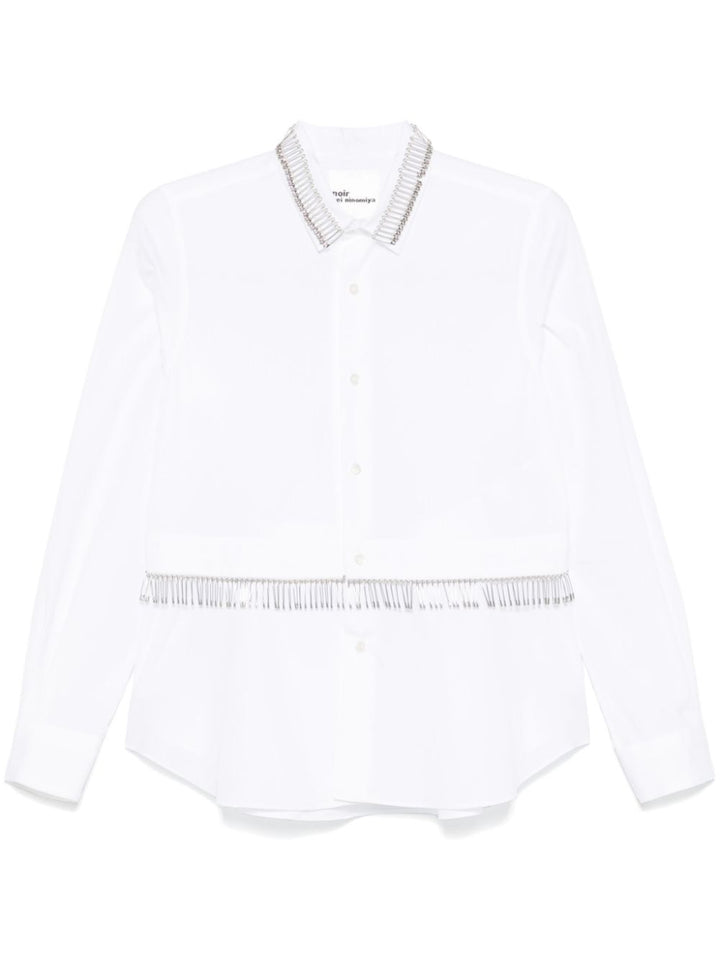 Cotton Broad Blouse