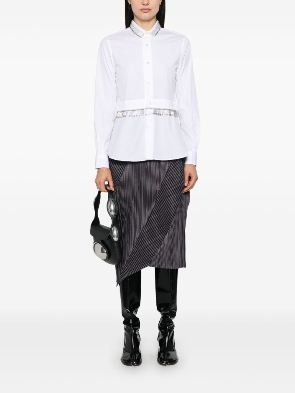 Cotton Broad Blouse