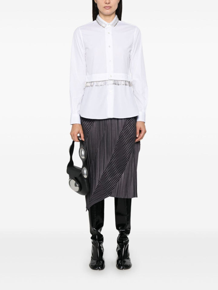 Cotton Broad Blouse