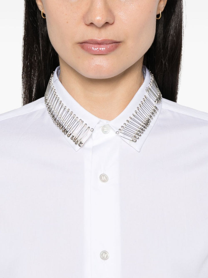 Cotton Broad Blouse