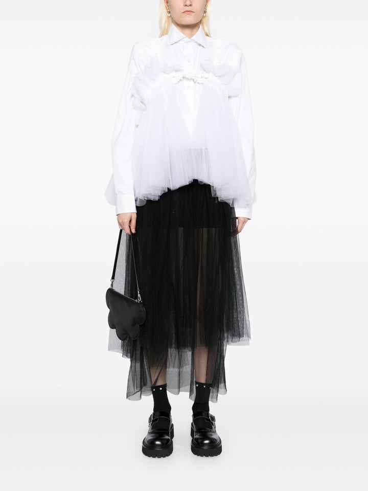 Nylon Tulle Vest