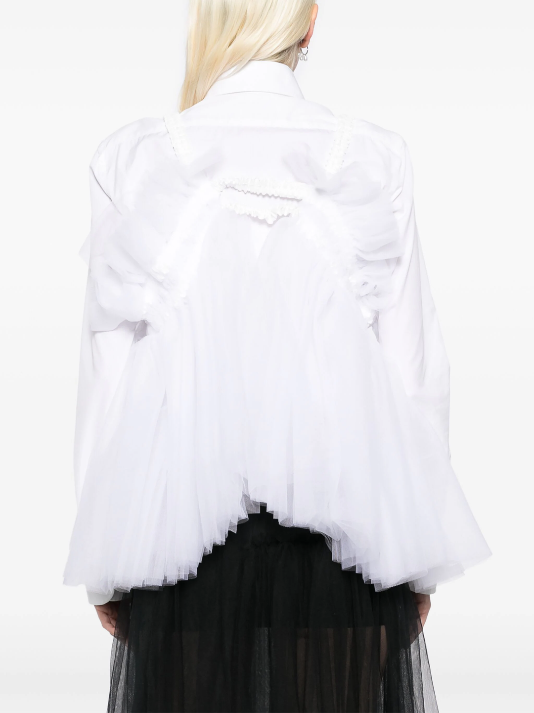 Nylon Tulle Vest