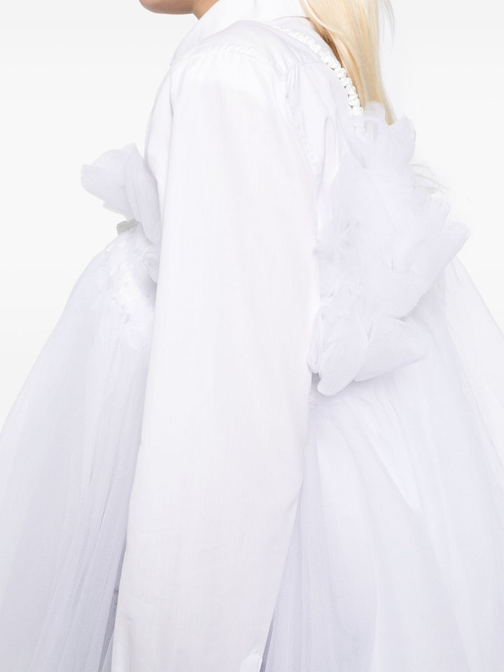 Nylon Tulle Vest