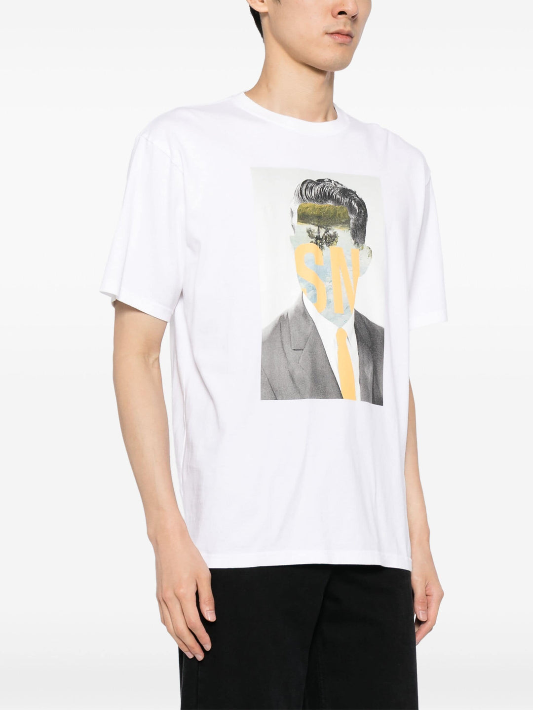 Face Print Tee