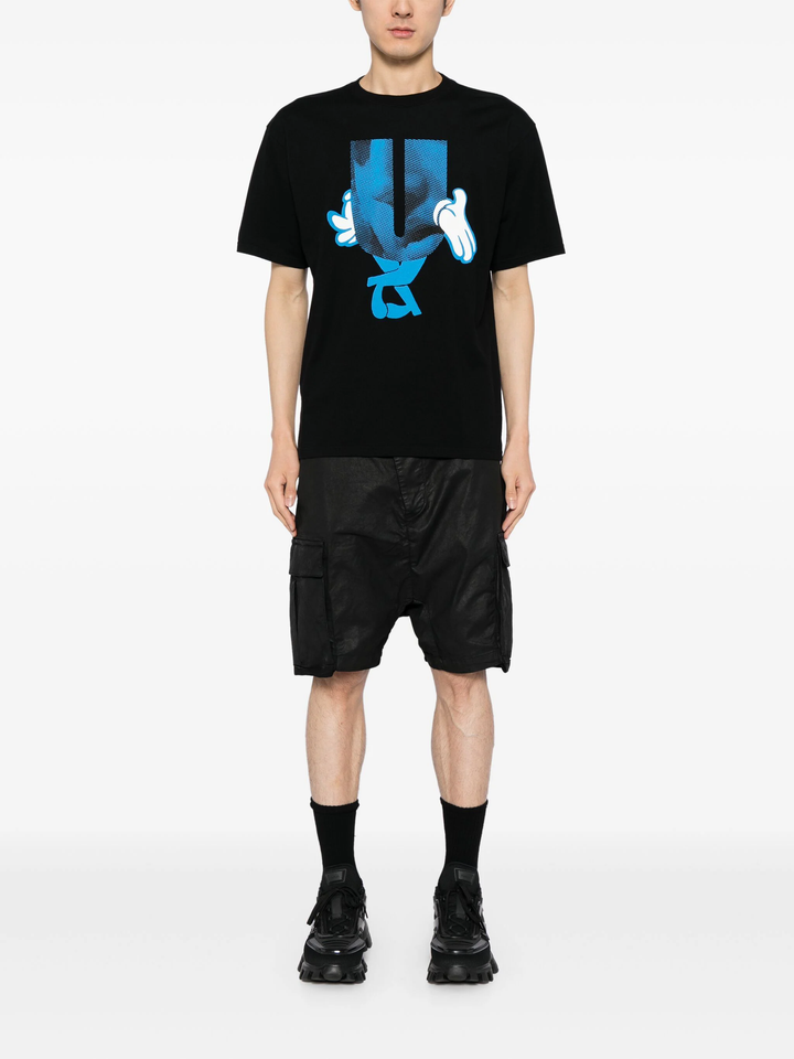 U Cross Leg Tee