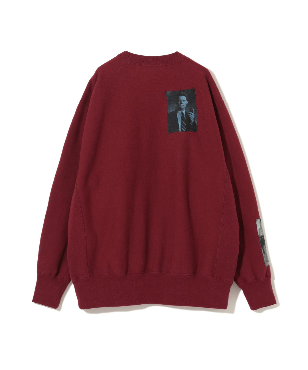 Sweatshirt With Colour Patched