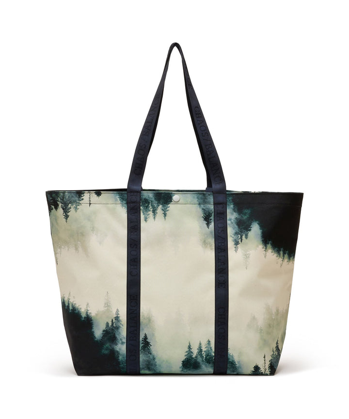 Twin Peak Large Tote Bag