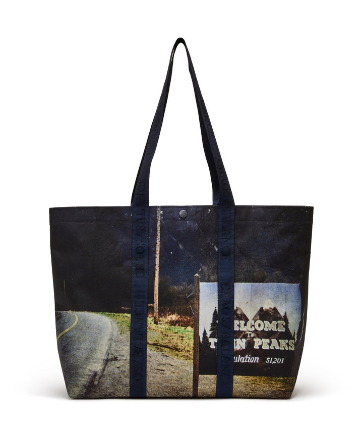 Twin Peak Medium Tote Bag