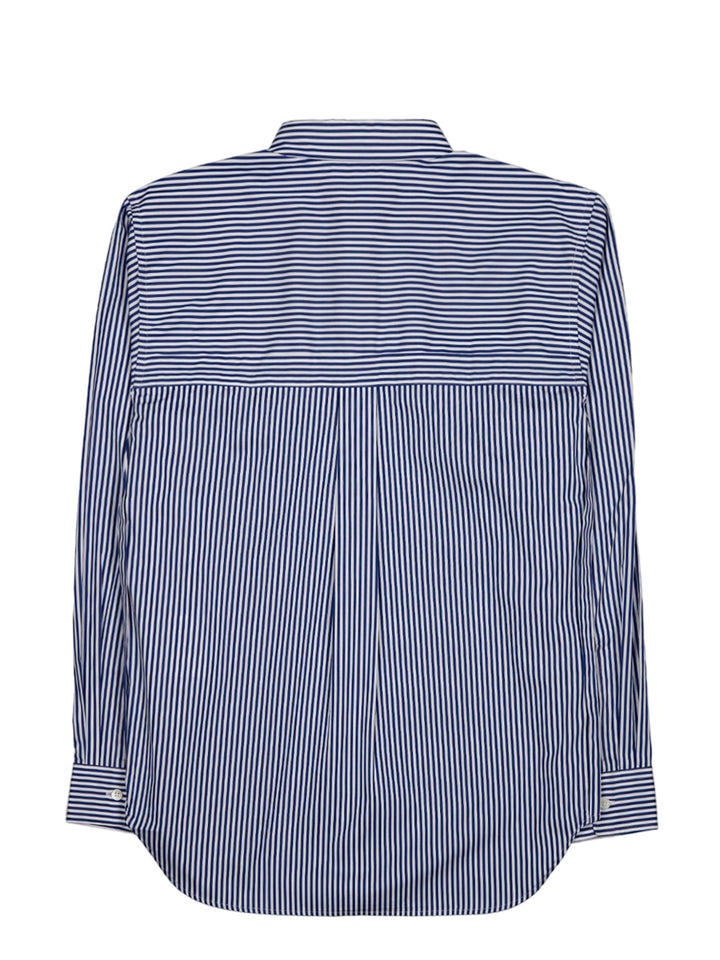 Cotton Broad Stripe Shirt