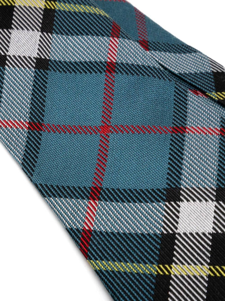 Silk Wool Tartan Check Tie