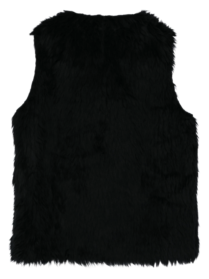 Acrylic Shaggy Fake Fur Vest