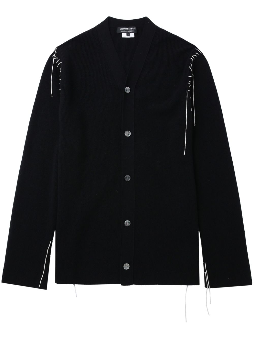 Lambs Wool Jersey Cardigan