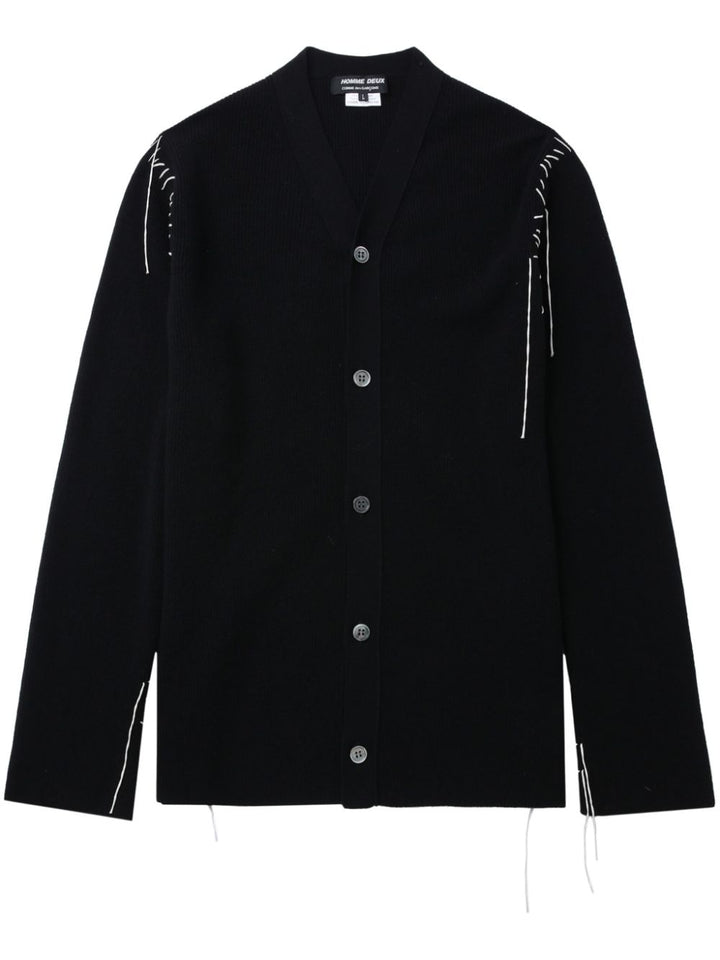 Lambs Wool Jersey Cardigan