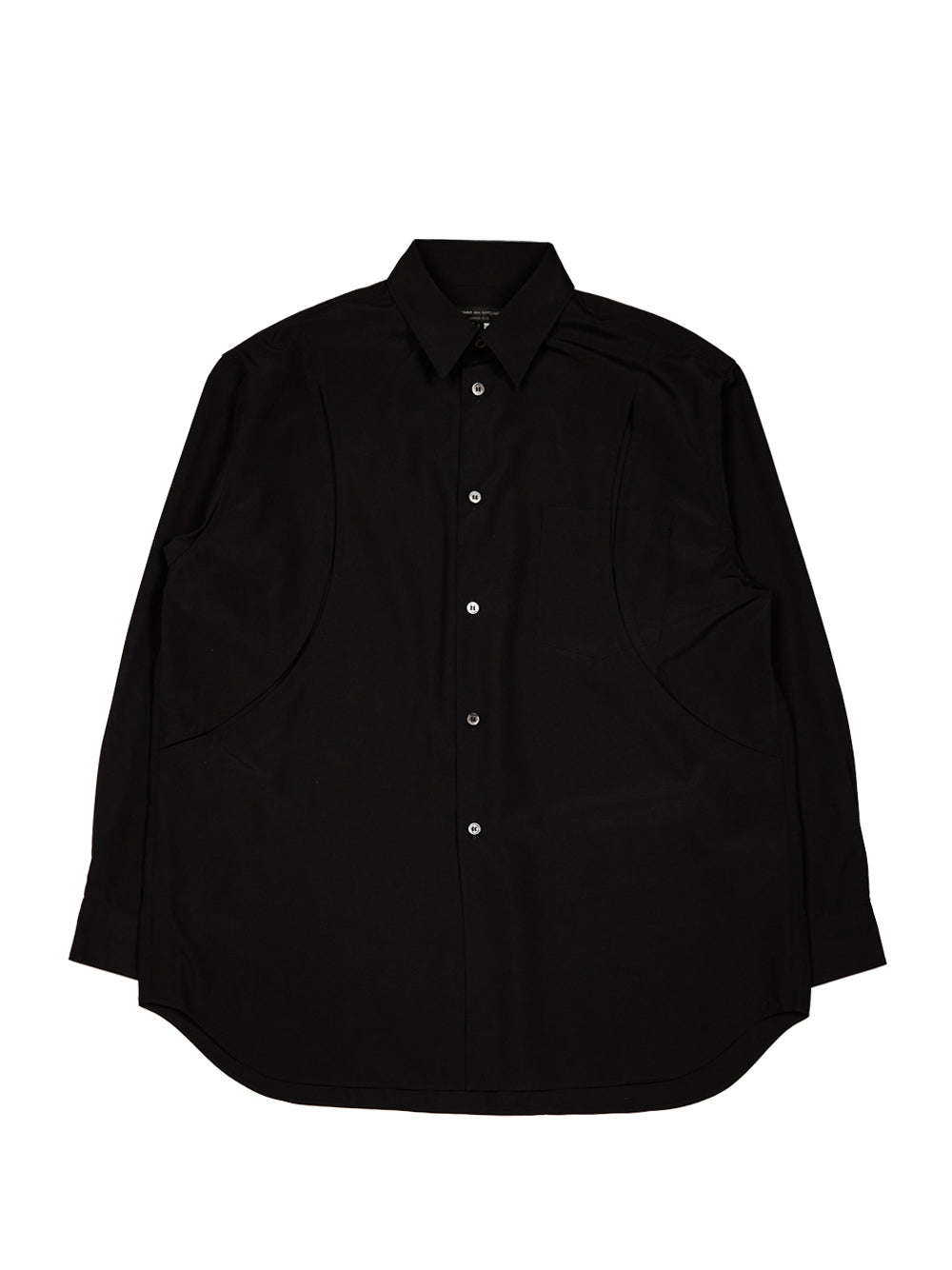 Polyester Spun Broad Thick Shirt