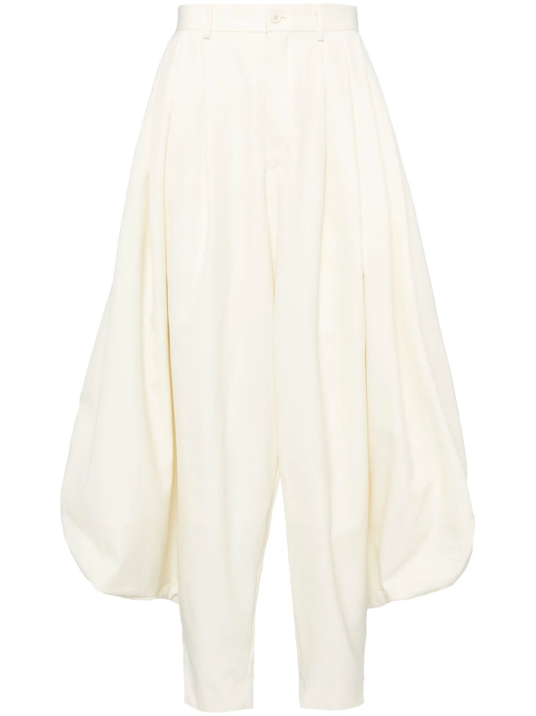 Wool Gabardine Medium Pants