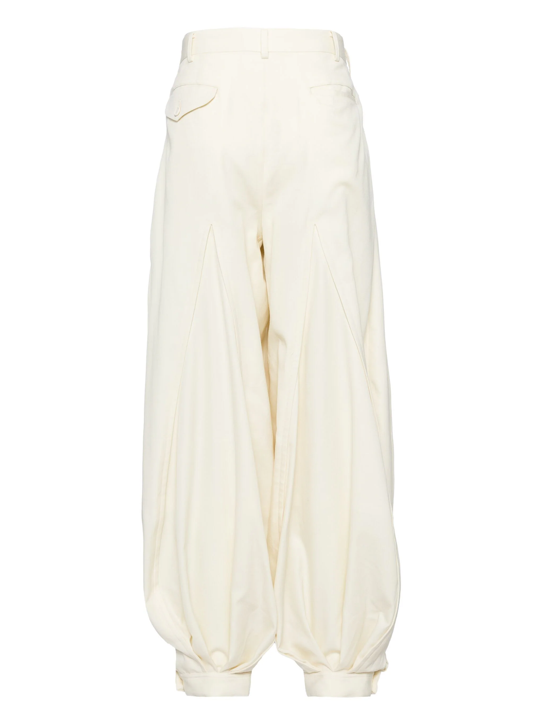 Wool Gabardine Medium Pants