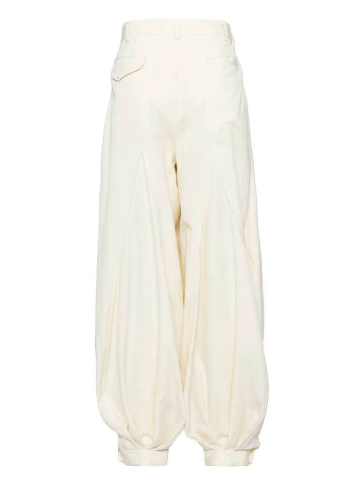 Wool Gabardine Medium Pants