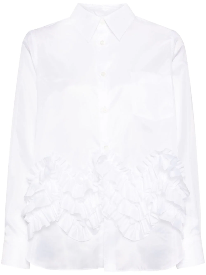 Polyester Taffeta Blouse