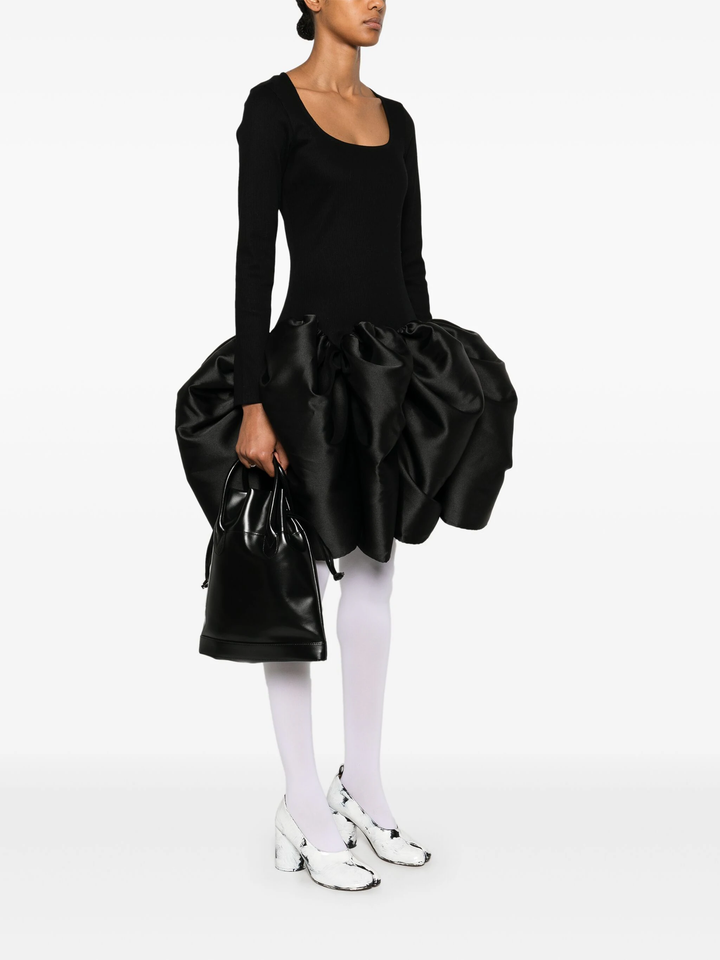 Large Synthetic Leather Bag