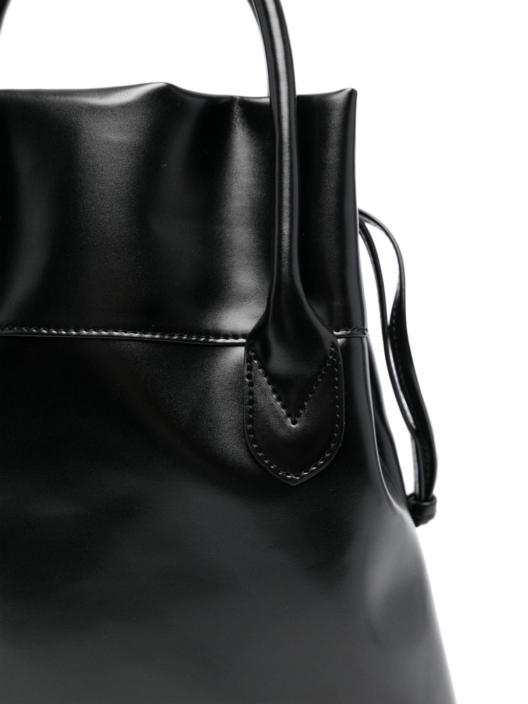 Large Synthetic Leather Bag