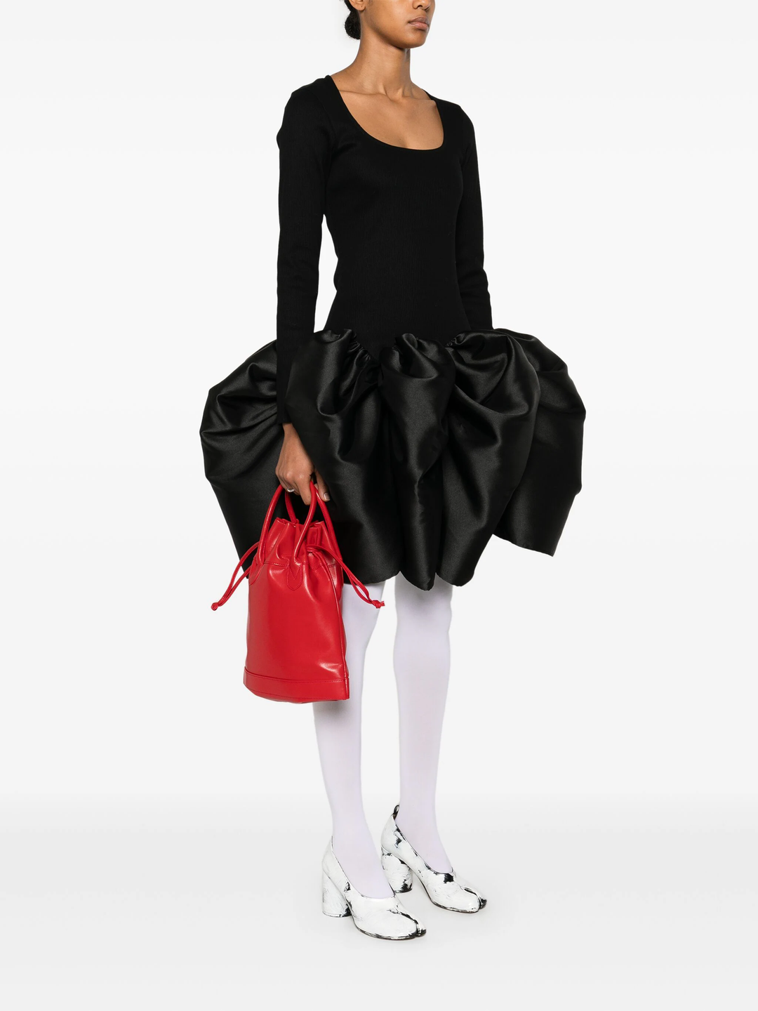 Large Synthetic Leather Bag