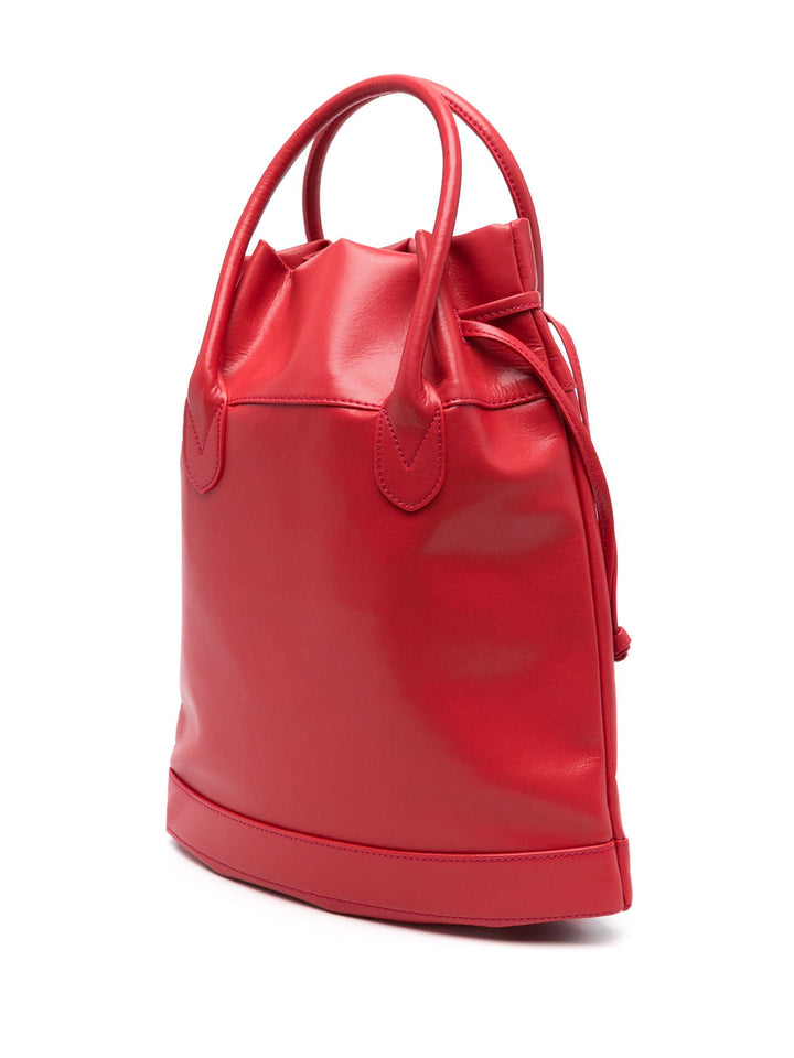 Large Synthetic Leather Bag