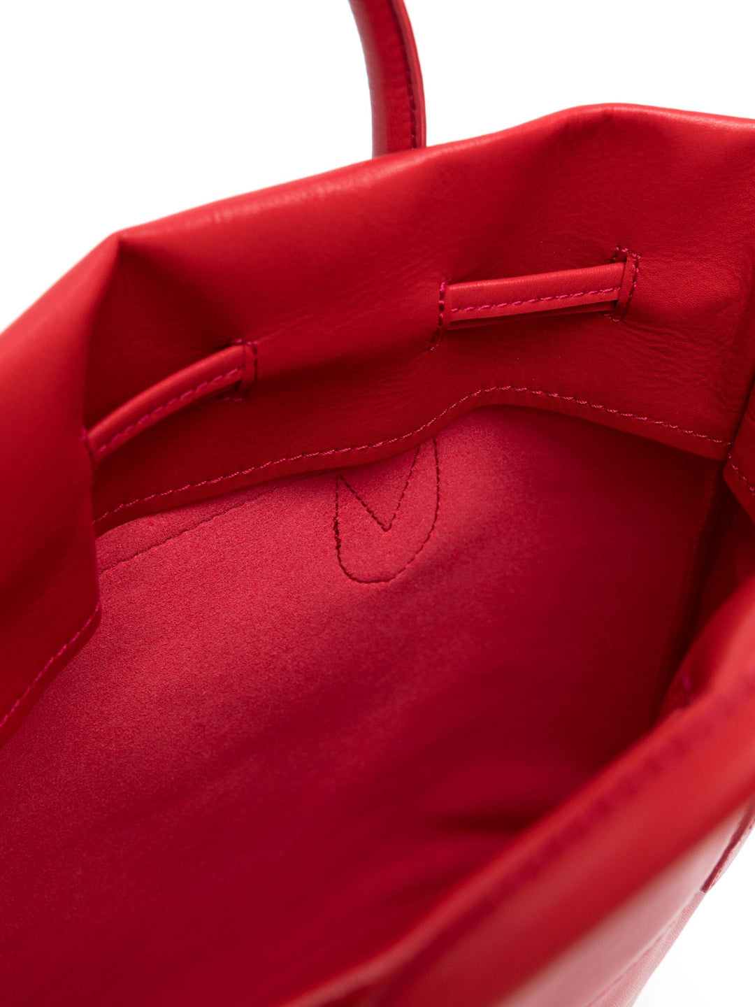 Large Synthetic Leather Bag