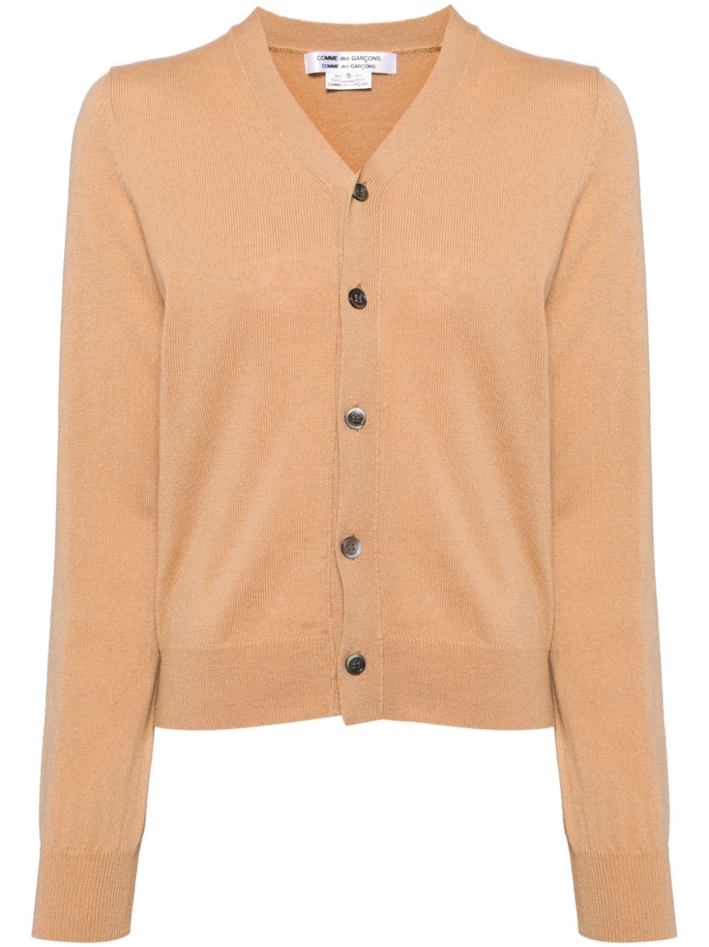 Cashmere Jersey Cardigan