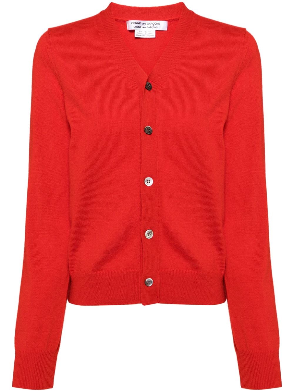 Cashmere Jersey Cardigan