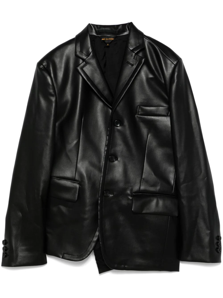 Soft Matt Fake Leather Jacket