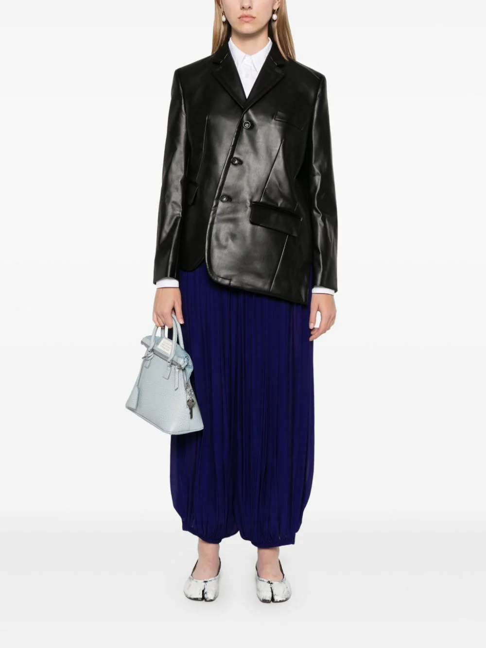 Soft Matt Fake Leather Jacket