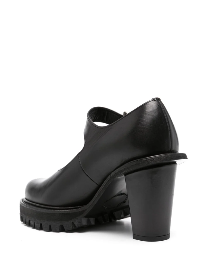 CDG X Kids Love Gaite Leather Heels