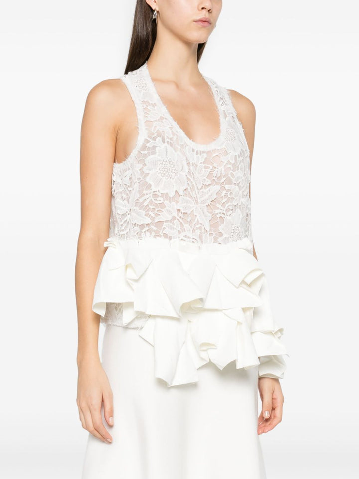 Cotton Lace Top