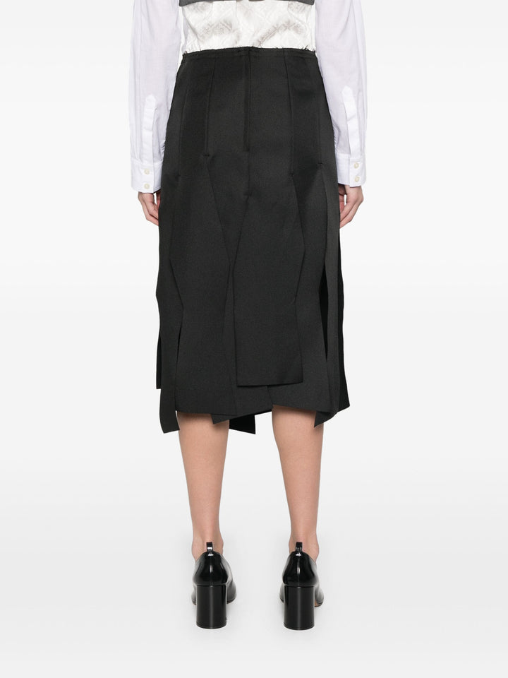 Polyester Serge Full Skirt