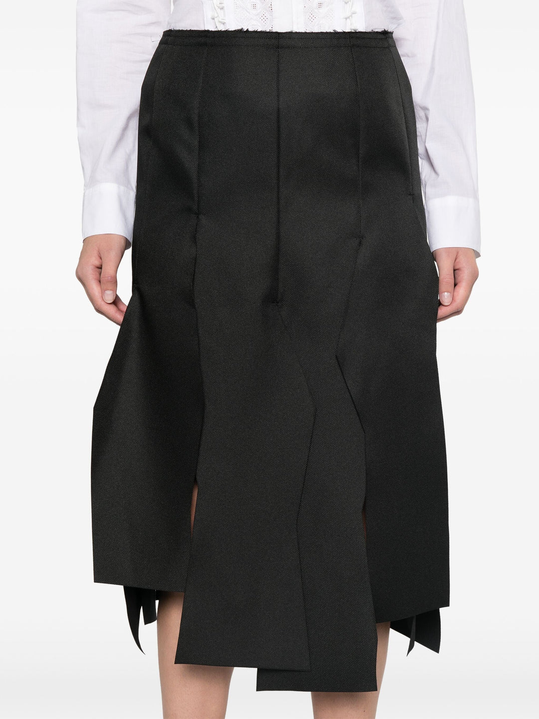 Polyester Serge Full Skirt