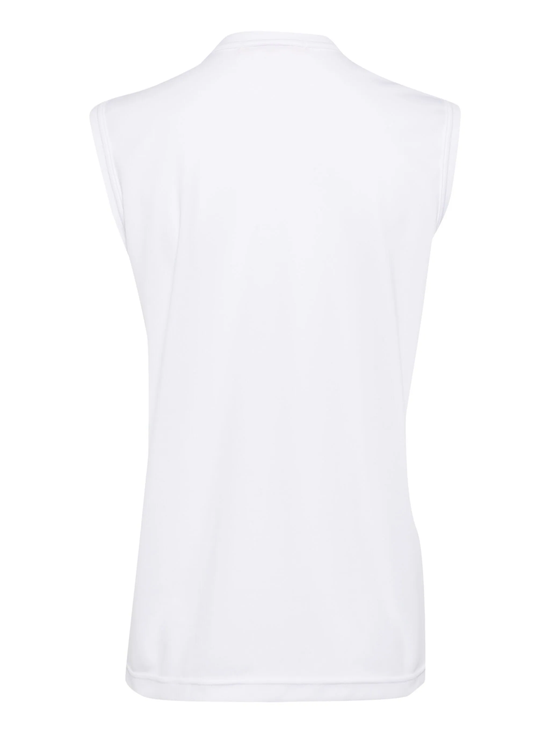 Polyester Pique Sleeveless T-Shirt