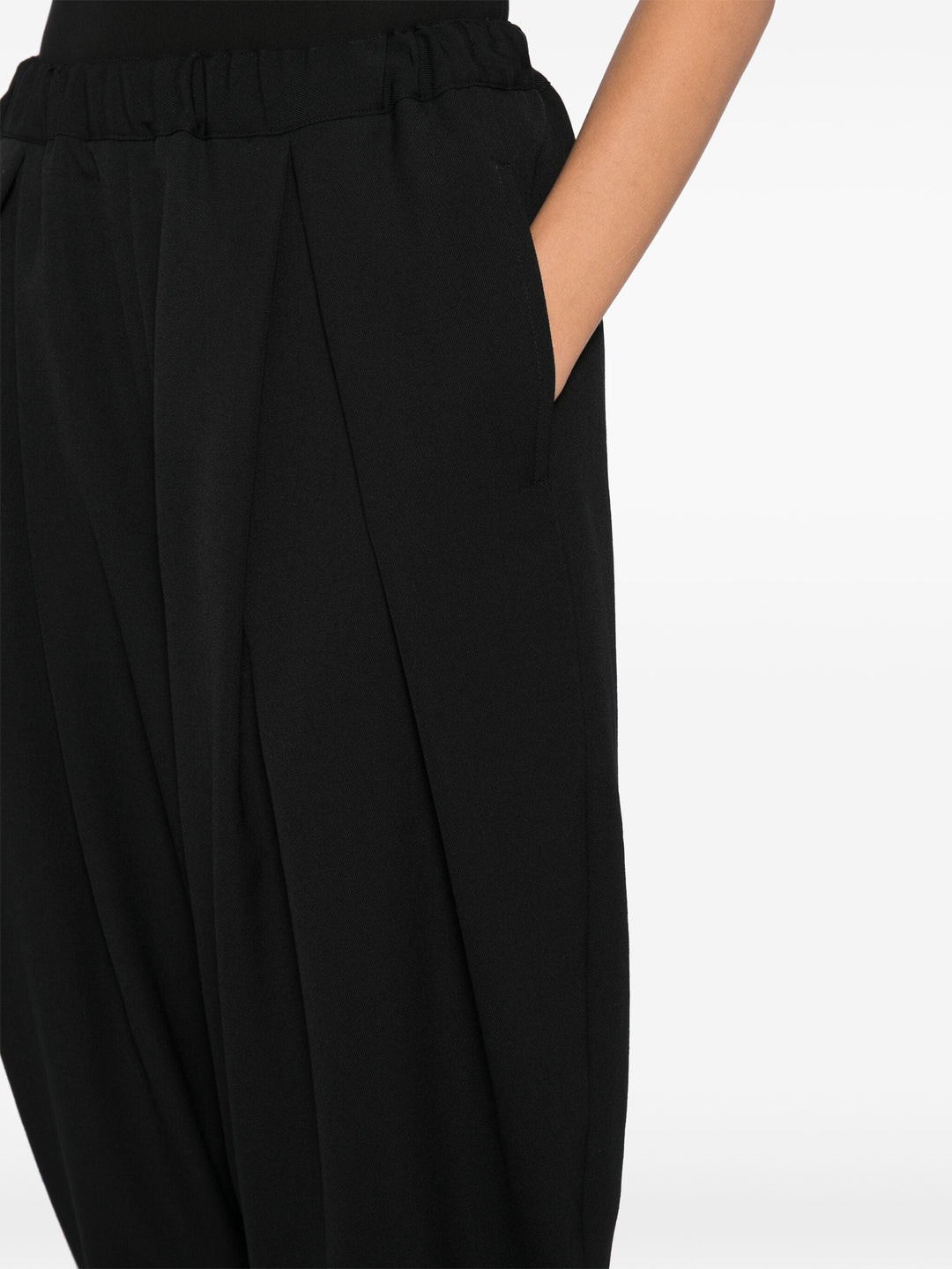 Wool Gabardine Medium Pants