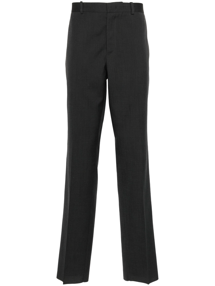 Sharp Wool Trousers