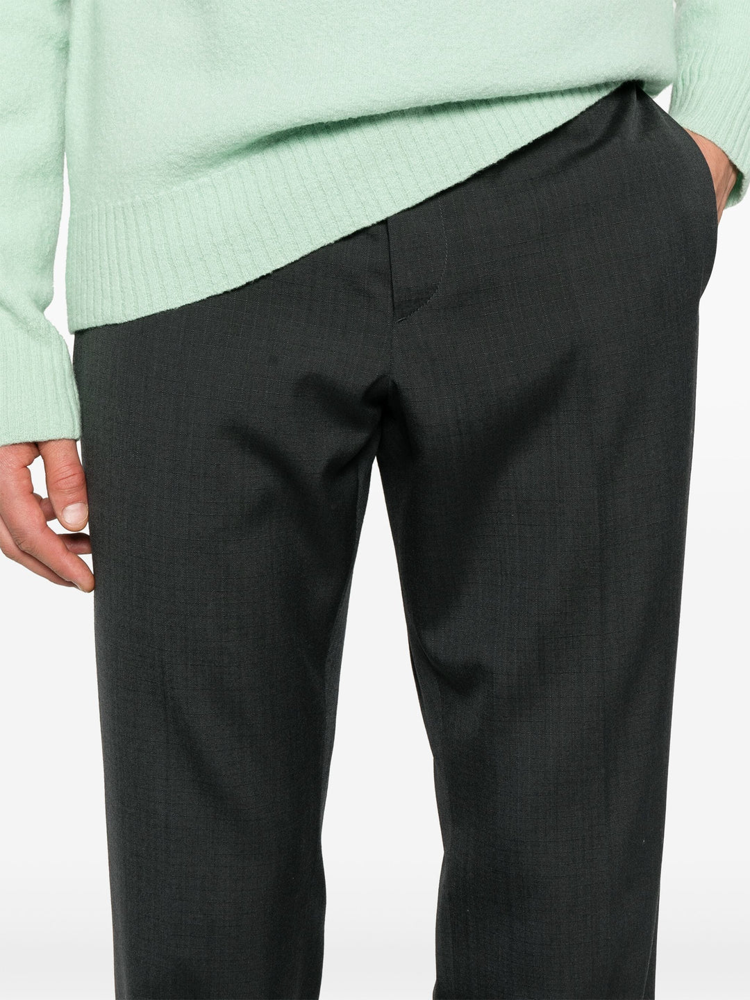 Sharp Wool Trousers