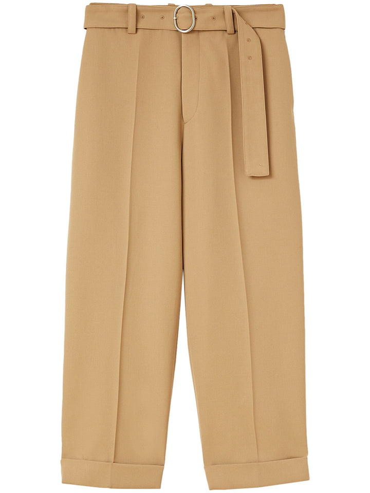 Sharp Wool Trousers