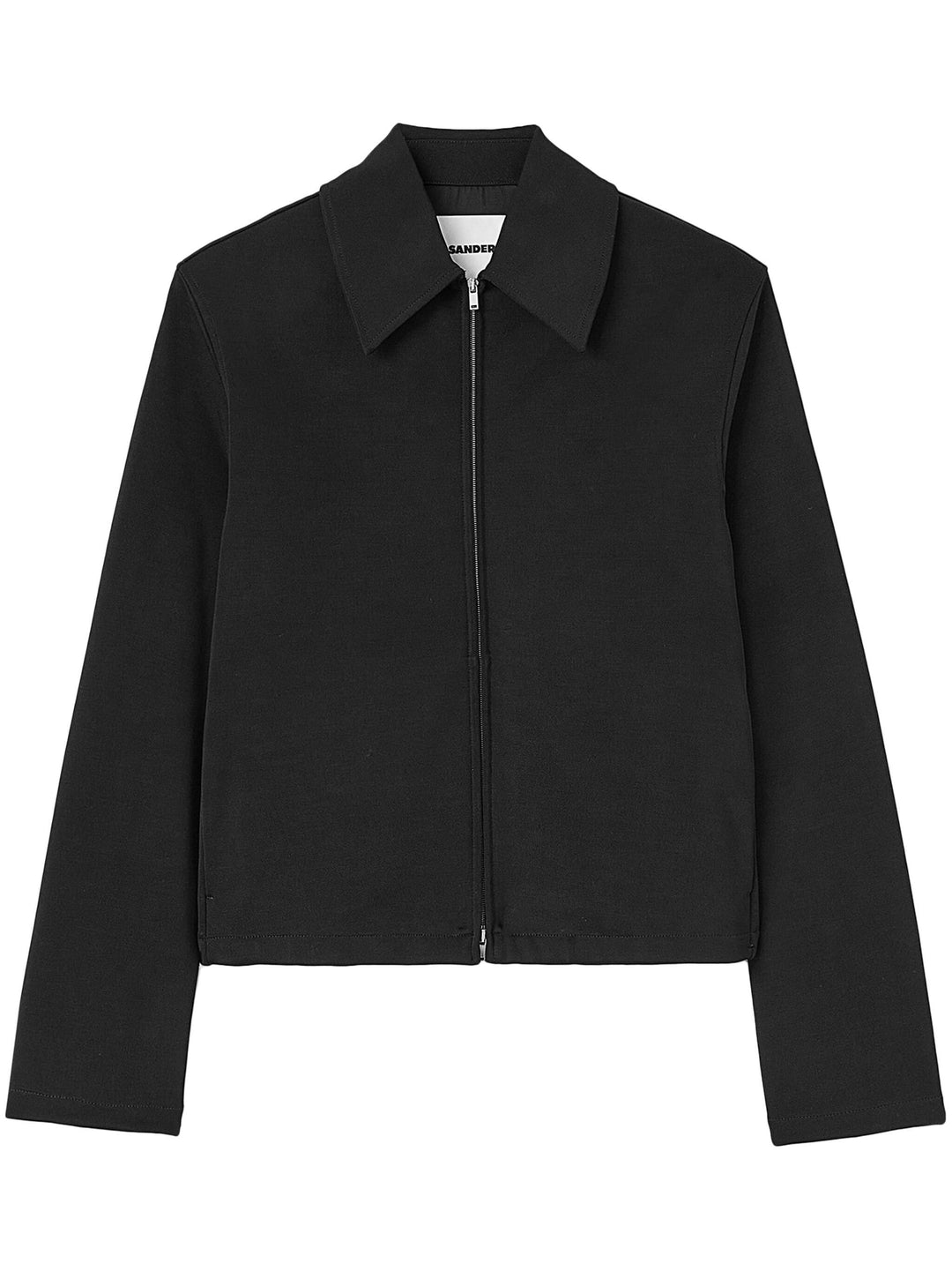 Zip Up Polo Neck Jacket