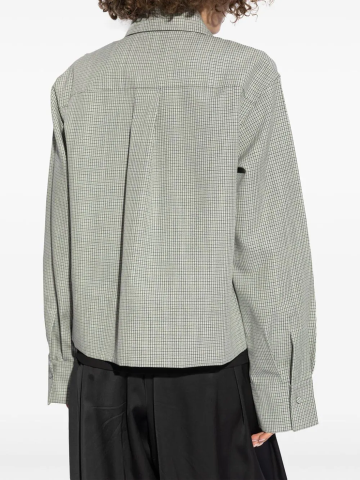 Cropped Boxy Shirt