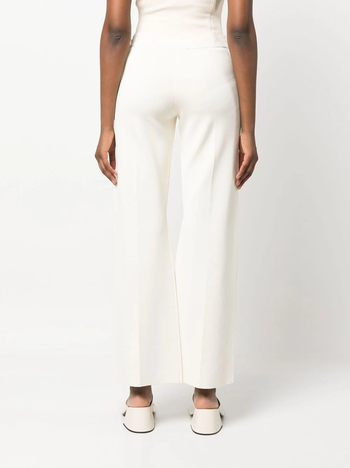 Superfine Viscose Double Face Pants