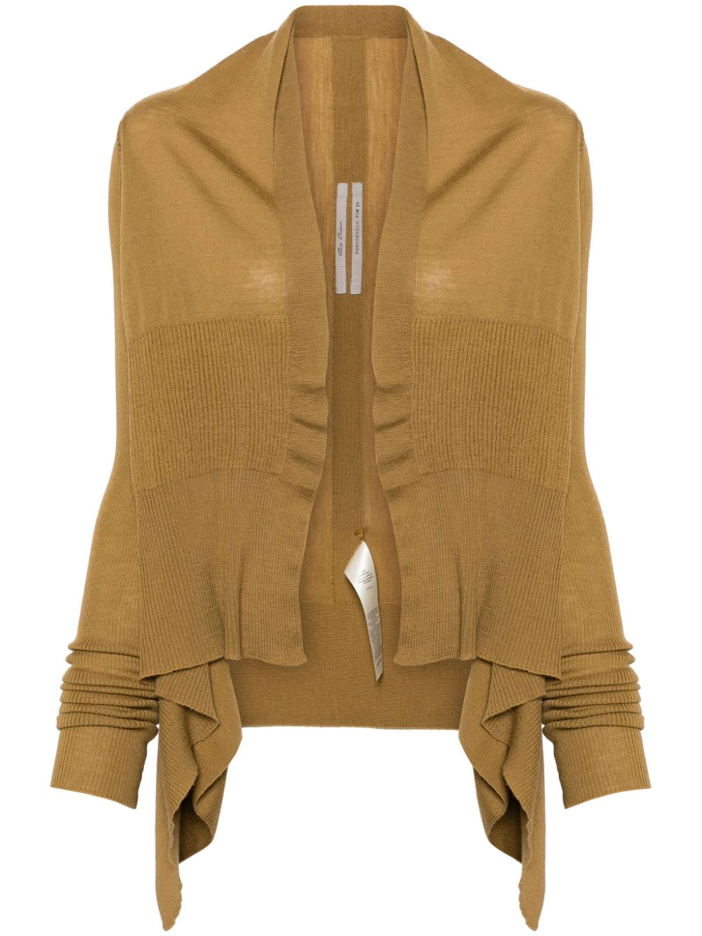 Cardigan In Short Wrap Honey