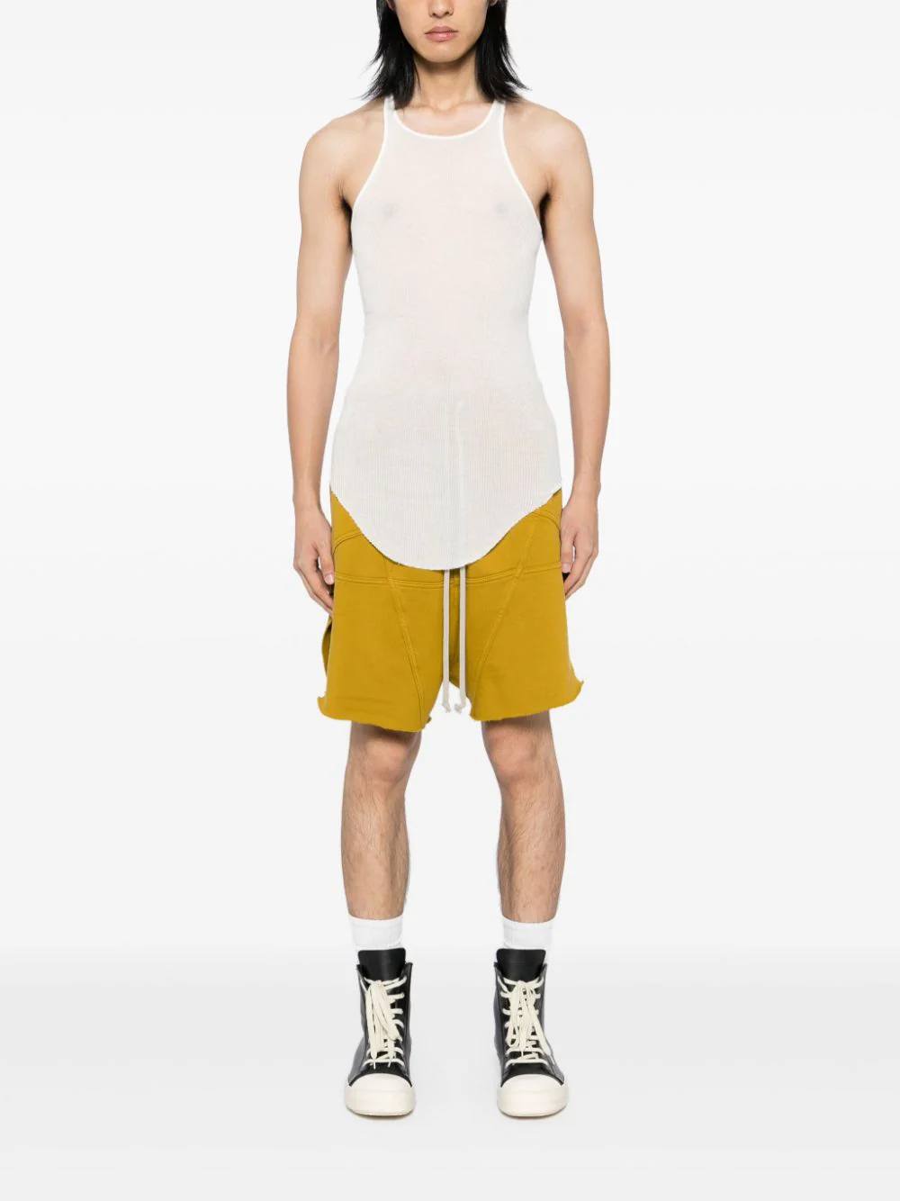 Trucker Cut-Off Furka Sweatshorts