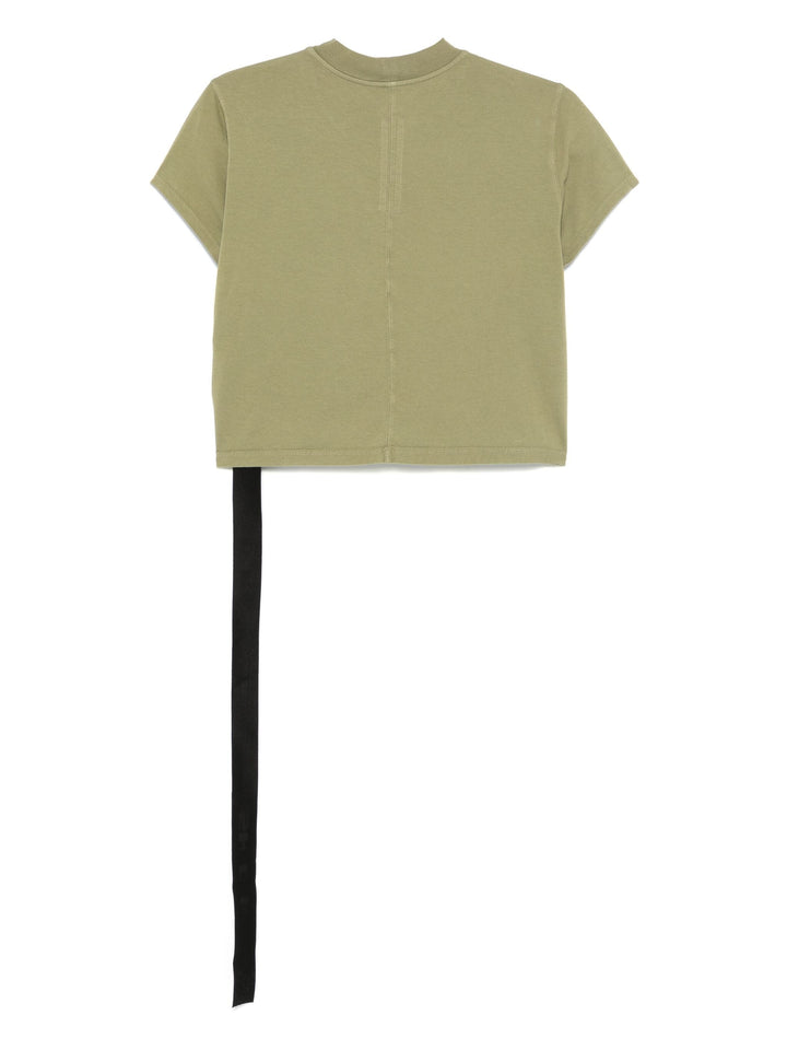 Cropped Small Level Tee Medium Weight Cotton