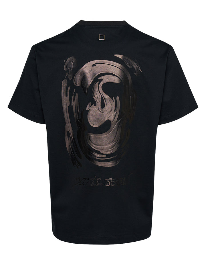 Abstract Print T-Shirt